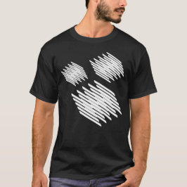 tre geometriska rutor t shirt