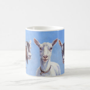 Tre getter kaffemugg