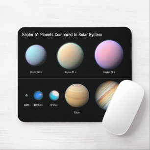 Tre giant Planets Orbitande Kepler 51 Musmatta