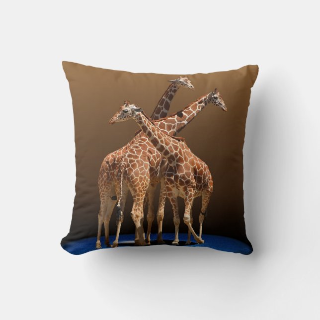 TRE GIRAFF KUDDE (Framsida)