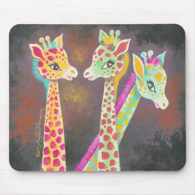 Tre giraff musmatta (Framsidan)