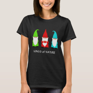 Tre Gnomer Kungar av Nture T-Shirt