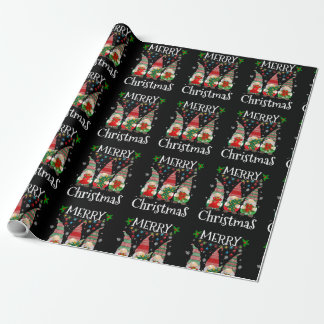Tre Gnomes Buffalo Play Red God jul Xma Presentpapper