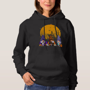 Tre Gnomes Happy halloween Fall Candy corn Pumpk T Shirt