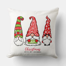 Tre Gnomes Illustrations God jul