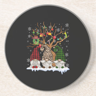 Tre Gnomes Leopard Buffalo Play Red jul L Underlägg