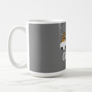 Tre Gnomes med Leopard Play Gnome jul Kaffemugg