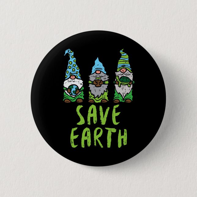 Tre Gnomes Plant Turtle Spara Earth  Gar Knapp (Framsida)