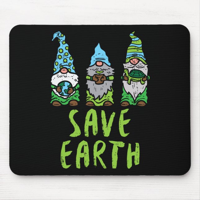 Tre Gnomes Plant Turtle Spara Earth  Gar Musmatta (Framsidan)