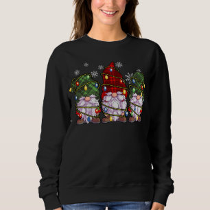 Tre Gnomes Shirt Manar Women Buffalo Play Red T