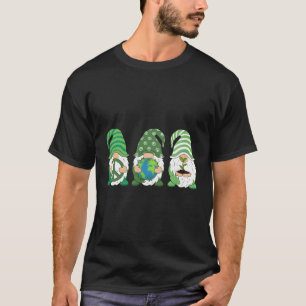 Tre Gnomes Spara Eh Day Planet Träd Environtal G T Shirt