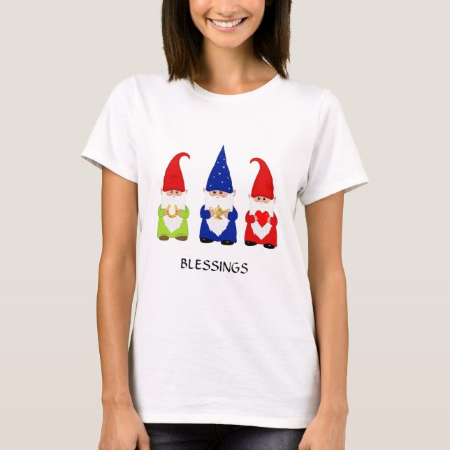 Tre Gnomes T-Shirt (Framsida)