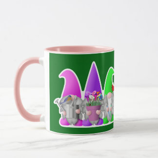 Tre Gnomes Vår Mugg