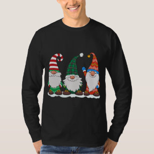 Tre Gnomes Winter Matching Family Gnome Christma T Shirt
