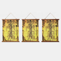 Tre Gohonzon Hangings