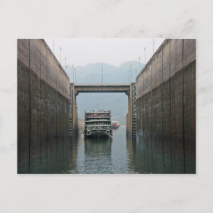 Tre Gorges Dam Vykort