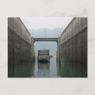 Tre Gorges Dam Vykort