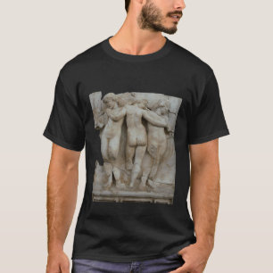 Tre Graces Aphrodisias Roman Sebasteion Relief S T Shirt