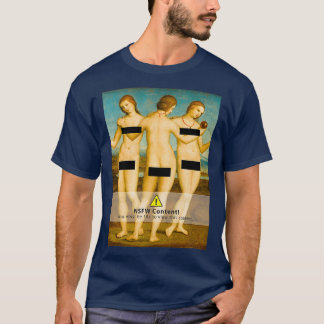Tre graces censurerade 2 t shirt