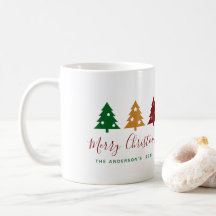 Tre Gräs Träd Stars God jul i Snöflingor