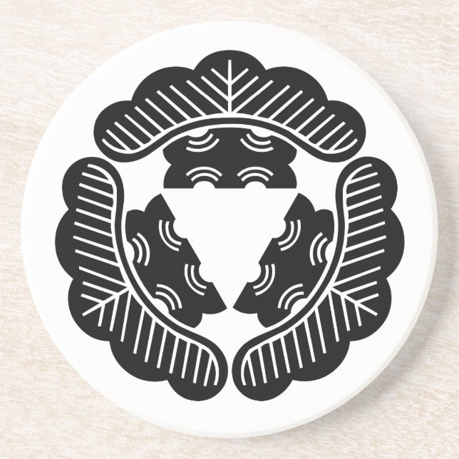 Tre gräs underlägg sandsten (Framsidan)