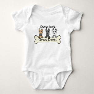 Tre great dane t-shirt