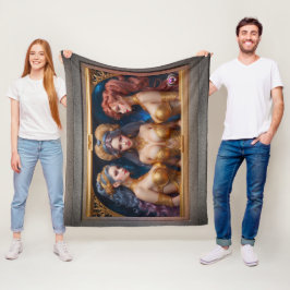 Tre grekisk mytologi av Xzendor7 Fleecefilt