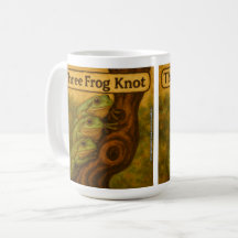 Tre Groda Knut – Whimsisk Groddjurs Ordlek Konst