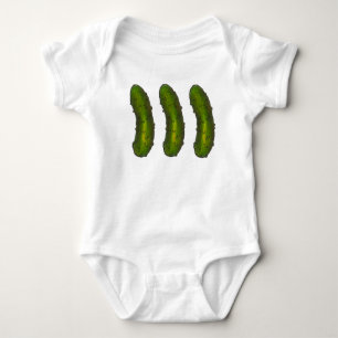 Tre Gröntar Kosher Dill Pickle Pickles Food T-shirt