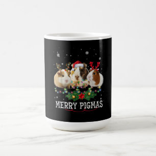 Tre Guineas jultomte Ljus Santa Hat Gris Kaffemugg