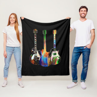 Tre Guitars Fleecefilt