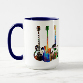 Tre Guitars Mugg