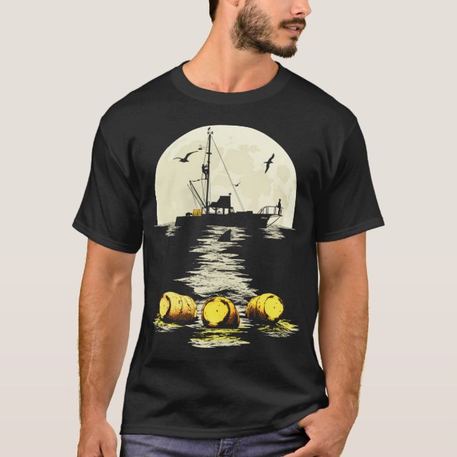 Tre gula tunnor t shirt (Framsida)