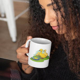 Tre Gulter Kaffemugg