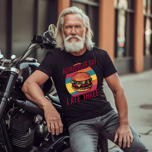 Tre Hamburger Day Firande T Shirt