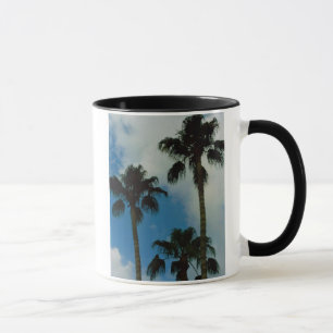 Tre handflatan mugg