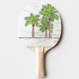 TRE HANDFLATAN Ping-Pong Paddle Pingisracket