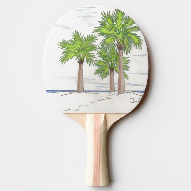TRE HANDFLATAN Ping-Pong Paddle Pingisracket (Baksidan)