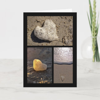 Tre havshjärter kort