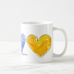 Tre Hearts Mugg