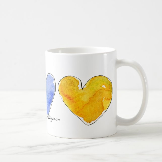Tre Hearts Mugg (Höger)