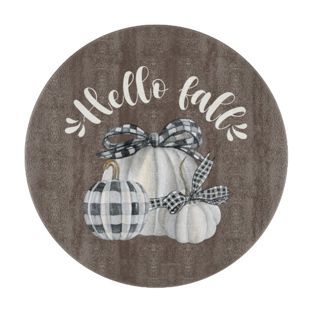 Tre Hejer för Pumpkin Fall (Framsidan)