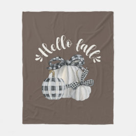 Tre Hejer för Pumpkin Fall Fleecefilt