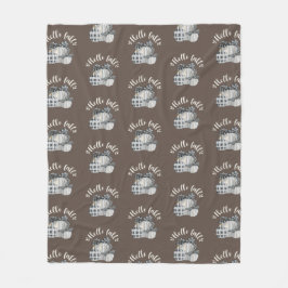 Tre Hejer för Pumpkin Fall Fleecefilt