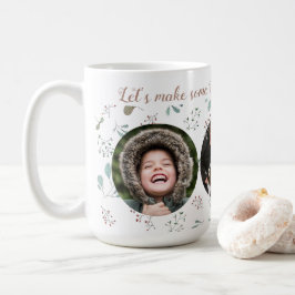 Tre Helgdag för fotomärmeri Kaffemugg
