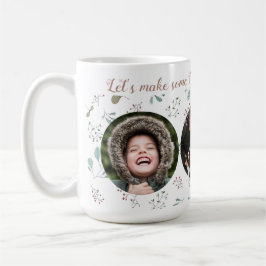 Tre Helgdag för fotomärmeri Kaffemugg
