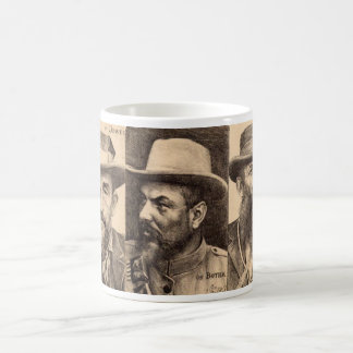 Tre hjältar, om jag sågar någonsin dem! kaffemugg