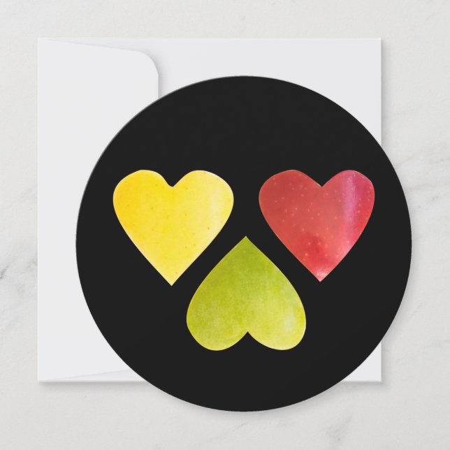 Tre hjärtan (Framsida)