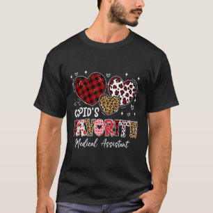 Tre hjärtans Cupids favorit medicinska Istant Vale T Shirt