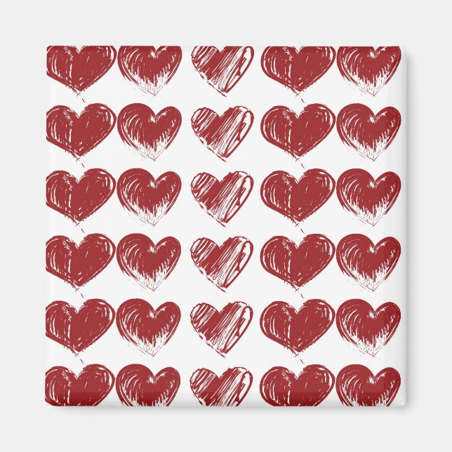 Tre hörn magnet (Framsidan)